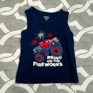 Carter’s 18 Months 4th of July Tank Top